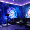 Papel Tapiz KTV 3D Tridimensional Personalidad Moda Brillo Revestimiento de Pared Bar Hotel Salón de Baile Habitación Privada Habitación Temática Papel Tapiz de Fondo
