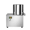 Máquina Comercial Totalmente Automática para Cortar Verduras, Máquina Pequeña Trituradora de Verduras de Acero Inoxidable, Equipo de Máquina Multifuncional para Cortar Verduras para Restaurantes y Cafeterías