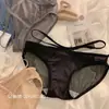 Ropa interior de encaje sexy de malla de puro deseo japonés para mujer, ropa interior cómoda y caliente de comercio exterior para mujer