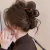 Presilha de Cabelo Triangular Personalizada para Mulheres 2026 Novo Estilo para Cabelos Finos, Piranha Elegante de Alta Qualidade para Coques na Parte de Trás da Cabeça, Presilha de Tubarão