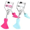 Curvador de Cílios Novo Estilo Cauda de Peixe Que Não Belisca as Pálpebras, Curvador de Cílios Girassol Amigável para Iniciantes, Curvador de Cílios Portátil de Ângulo Amplo