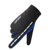 Luvas esportivas de veludo com cores quentes, para homens, com tela sensível ao toque, para outono e inverno, esqui, ciclismo, à prova de frio, para atividades ao ar livre