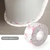 Selante para a Base do Vaso Sanitário, Fita Adesiva Anti-Vazamento e Anti-Mofo para a Borda da Base do Vaso Sanitário