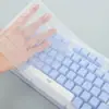 Adequado para Película Protetora de Teclado de Silicone Logitech K75M, Capa Protetora de Teclado de 15,6 polegadas com Cobertura Total, Capa à Prova de Poeira