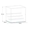 Caja Misteriosa Caja de Almacenamiento Caja de Exhibición Bubble Mart Lego a Prueba de Polvo Coleccionable Vitrina para Figuras Acrílicas Transfronterizo