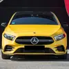 Adequado para modificação de faca de vento dianteira da Classe A W177 A180 A200 A220 A35 AMG da Mercedes-Benz