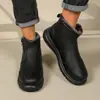 Nuevos Zapatos de Algodón para Hombre Transfronterizos Temu 2025 para Invierno, con Forro Polar Adicional y Suelas Ligeras Engrosadas Suaves, Versátiles, Antideslizantes y Cálidos
