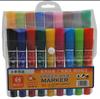 Marcador oleoso Sneil grande de ponta dupla 24 cores 30 cores marcador infantil marcador colorido marcador POP
