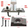 Bloques y Placas de Presión de Vía 12 15 18 22 30kg Acero de Vía Tipo de Posicionamiento con Agujero Redondo Placas y Bloques de Presión Especiales para Riel Ligero