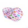 Forminhas de Papel à Prova de Óleo de Grau Alimentício Pequenas de 9cm para Chocolate, Assar Bolos Muffin e Forminhas de Bolo