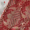 Tecido Jacquard Brocado com Padrão Ondulado, Tecido de Seda Estilo Antigo, Materiais DIY para Qipao e Roupa Tang, Multicolor