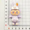 Cartão Grande Cabeça de Animal Boneca Colorida Cola de Creme Boneca de Resina DIY Pingente Ímã de Geladeira Capa de Celular Acessórios de Cabelo