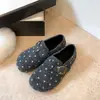 Zapatos Planos Retro 2026 Mujer 2026 Nuevo Estilo Coreano Personalidad Lunares Punta Redonda Sin Cordones Mocasines Perezosos Zapatos Individuales