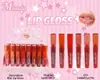 Transfronterizo nuevo MLUNDO pintura de maquillaje labial ligero duradero al agua brillo labial no es fácil de desvanecer tinte de labios no se desvanece