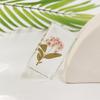 Ornamentos Populares de Resina com Flores Naturais, Lembranças Criativas Culturais e Criativas, Artesanato em Resina, Pequenos Presentes, Suportes de Livro Folha de Ginkgo Rosa