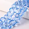 Nuevos accesorios de joyería DIY cuentas de vidrio cortadas oblatas de 12 mm color 20/bolsa accesorios para pendientes