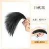 Almofadas de cabelo de seda de milho, acessórios de cabelo de acrílico, projetados para adicionar volume ao topo da cabeça, aumentar a densidade do cabelo e criar um efeito contínuo e invisível para um cabelo com aparência mais cheia