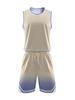 Chaleco de venta al por mayor rápido niños adulto escuela juego entrenamiento pelota ropa traje personalizado ropa de baloncesto hombre nuevo