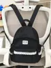 Modelo 2026 Mochila para Estudiantes de Secundaria Niñas Borde de Encaje Gran Capacidad Estudiantes de Preparatoria Mochila de Viaje Simple Mochila Ligera