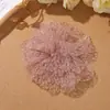 Estilo Coreano Puro Deseo Ambiente Perezoso Flor de Encaje Cosida a Mano Clip para el Cabello DIY Goma para el Cabello Accesorio para el Cabello Ramillete Accesorios de Flor para Ropa