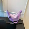 Bolsa transversal de nylon para mulheres 2026 nova bolsa de bolinho da moda leve pequena bolsa de ombro bolsa de axila bolsa de ombro único de lona