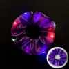 Diadema Luminosa LED, Banda Elástica Brillante de Moda, Cuerda para el Cabello Fluorescente Estilo Hada para Fiestas, Festival de Baile, Accesorio para el Cabello