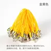 Cordón de Teléfono de Bucle Único Colorido, Accesorio DIY, Cuerda para Colgar Muñeca de Color Sólido, Cuerda para Colgante Hecho a Mano para Juguete