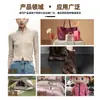 No. 3 Equipaje de Cola Abierta Chaqueta Chaqueta Bolso de Mano Multicolor Ropa Cremallera Metálica Personalizada Autoblocante