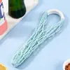 Funda para taza de té con leche y café, funda de malla tejida aislante, cubierta protectora para taza de vidrio y vaso de agua, bolsa de malla portátil para vaso de agua de mano