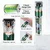 Clipper Eléctrico para Mascotas, Cortapelos Profesional para Perros, Alta Potencia que no se atasca el pelo, Lavable en Cuerpo Completo para Gatos, Rasuradora