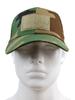 Boné de Beisebol Camuflado com Velcro, Boné Tático para Exterior, Chapéu Tático Camuflado Masculino, Boné Plano Python das Forças Especiais