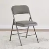 Silla Plegable para el Hogar Taburete Simple Silla con Respaldo Silla Portátil de Oficina Silla de Conferencia Silla de Computadora Silla de Comedor Silla de Dormitorio