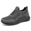 Sapatos Versáteis Masculinos 2026 Verão Novo Transfronteiriço Respirável Casuais com Cadarço Confortáveis Tênis Estilo Pai