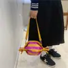 Bolsa Pequena de Doces 2026 Novo Estilo de Desenho Animado Japonês Bolsa de Ombro para Menina Bolsa Transversal Pequena Plissada Bolsa Leve para Menina