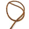 Nova pedra natural 2 * 4mm ábaco contas frisado contas soltas feitas à mão diy pulseira colar brincos joias acessórios atacado