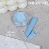 Decoraciones para Uñas con Brillo de Azúcar y Pedrería Celebridad de Internet Súper Brillantes Blanco Rosa Azul Brillo Fino Diamantes Estrella Rosa Lana Decoración de Uñas Ins