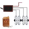 Di Hui suministra control remoto inalámbrico uno a cuatro 8LED clip de luz estroboscópica de red para coche luz de advertencia estroboscópica