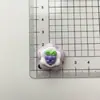 Lindo Pastel de Frutas Crema Dibujo Animado Hecho a Mano DIY Accesorios para Pasador Pegamento de Crema Funda para Teléfono Móvil Accesorios de Resina