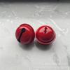 22mm tinta candy cor Bell cor pet pequeno sino redondo diy joias chaveiro acessórios fábrica atacado