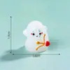 Micro-cenário de comércio transfronteiriço anjinho luminoso fofo de Cupido acessórios decorativos DIY mini enfeites pequenos de resina