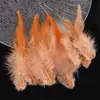 Venta Directa de Fábrica de Puntas de Plumas Blancas Cortas Materiales para Manualidades DIY Accesorios para Atrapasueños Juguetes para Mascotas Palo Atrapagatos Decoraciones