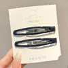 Novo Estilo Franja Grampo Acessório de Cabelo Versátil Presilha para Meninas Grampo Lateral Grampo de Cabelo Estilo Ins Presilha de Franja Exquisita Novo Acessório de Cabelo