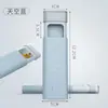 Caixa de remédios para sete dias, caixa de armazenamento portátil, pequena caixa de remédios portátil, caixa de remédios à prova de poeira, caixa de embalagem de remédios selada, atacado
