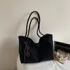 Bolso Retro de Gran Capacidad para Mujer 2025 Nuevo de Moda Bolso de Hombro de Gama Alta Bolso Tote para el Trabajo Bolso de Mano para Salir