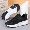 Tamanho Grande Sapatos de Caminhada para Meia-Idade Tênis Esportivo Masculino Casual Verão Malha Respirável Leve Tênis de Corrida Antiderrapante Sapatos de Pai