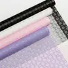 Papel de Regalo de Flores Serie Luna Brillante Papel con Borlas Papel Semitransparente para Ramo Hecho a Mano DIY Materiales para Arreglos Florales de Floristería