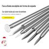 Faca de escultura para marcenaria em formato de espada faca de espada para marcenaria máquina de dentes linha de gravação fresa 6 ferramentas de furadeira de gravação elétrica
