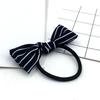 Corea del Sur Accesorios para el Cabello Estilo Coreano Lazo Cara Sonriente Banda para el Cabello para Niños Cuerda para el Cabello Orejas de Conejo Banda Elástica Adorno para la Cabeza