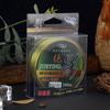 Linha de Pesca Kailong Vermelha 100 m Soft Strong Pull Linha de Pesca de Nylon Sea Rod Arata Rod Competitive Table Fishing Main Line Sub-line