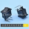 Interruptor de 4 Pinos com Pé Curvado em Forma de Barco 15*21mm Kcd1-104 Interruptor Basculante com Pé Curvado 4 Pinos Interruptor de Alimentação com Pé Curvado